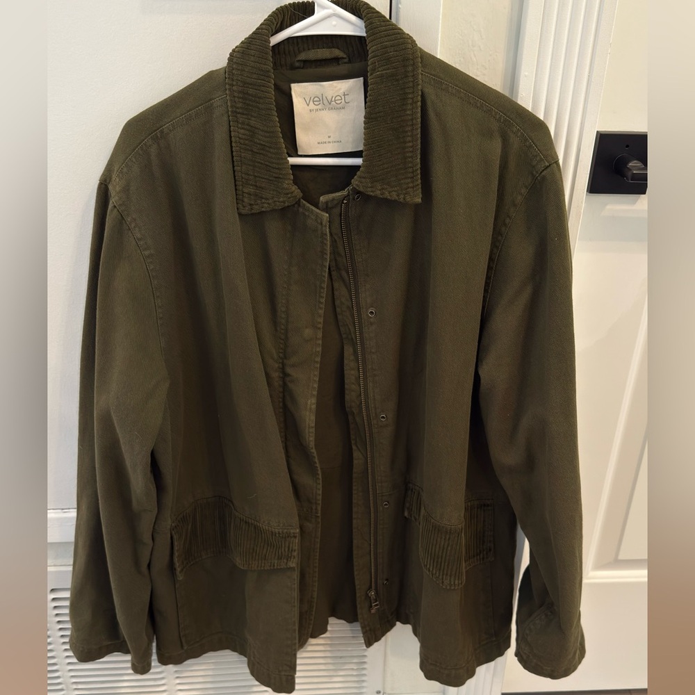 Velvet by Jenny Graham Oakley Jacket